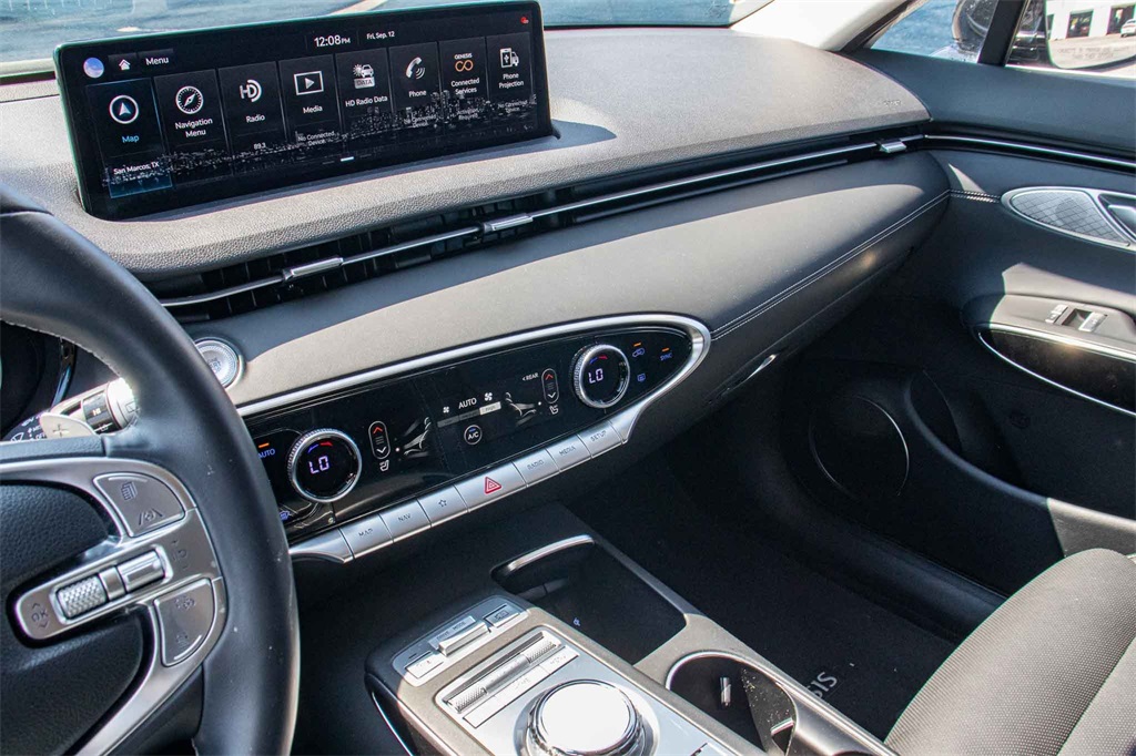 Used Car 2025 Genesis Gv70  2.5t For Sale Under $50,000 In San Marcos, Texas