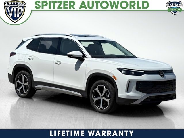 2025 Volkswagen Tiguan SE 4Motion