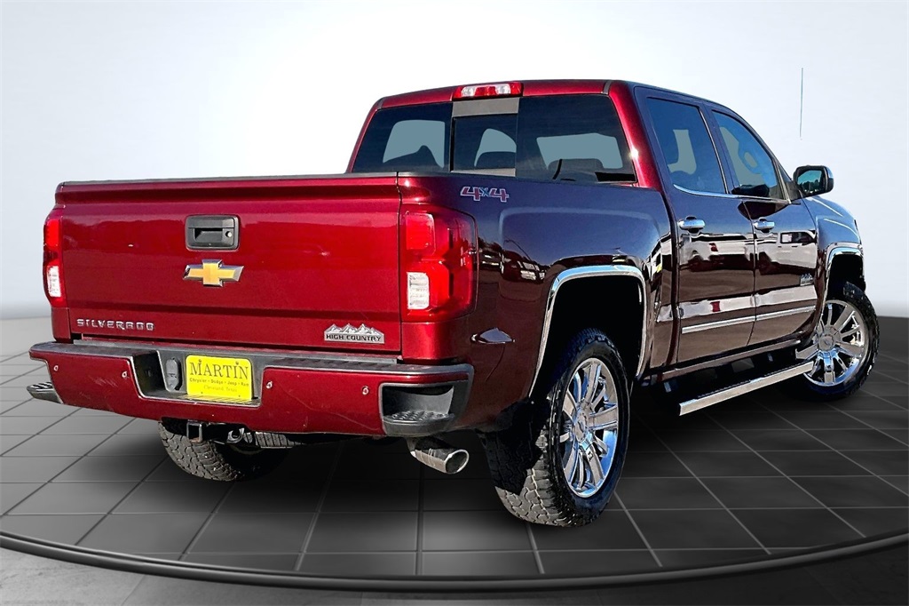 2017 Chevrolet Silverado 1500 High Country Red at Traditions Chevrolet