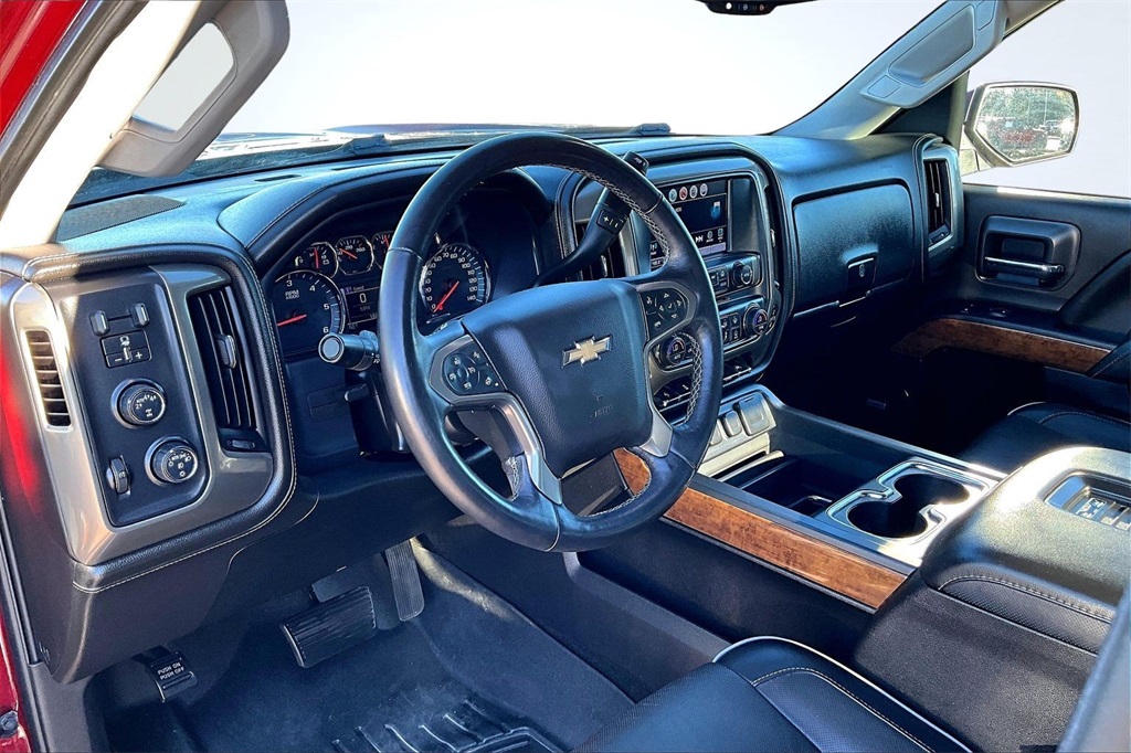 2017 Chevrolet Silverado 1500 High Country Red at Traditions Chevrolet