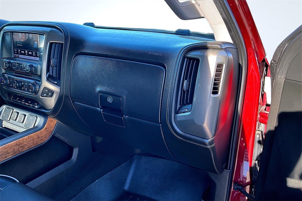 2017 Chevrolet Silverado 1500 High Country Red at Traditions Chevrolet