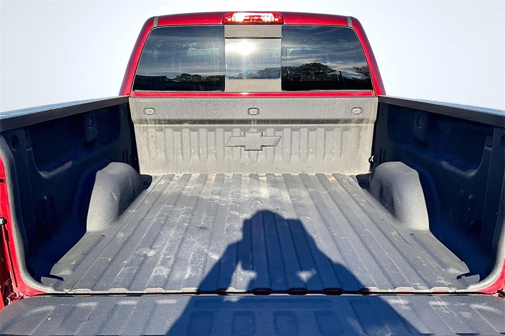 2017 Chevrolet Silverado 1500 High Country Red at Traditions Chevrolet