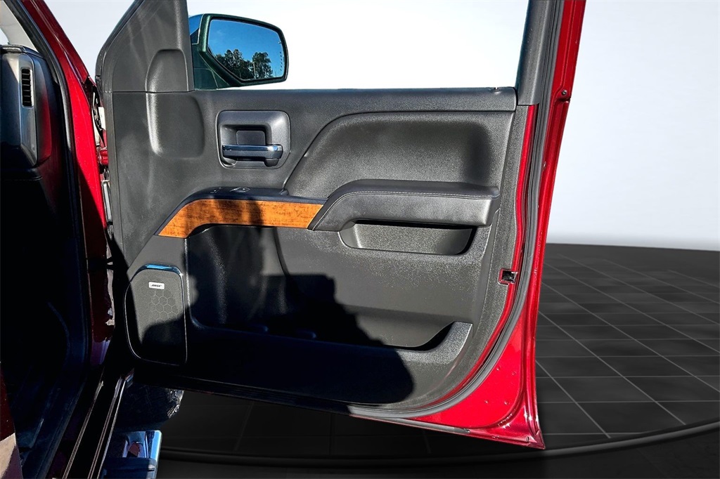 2017 Chevrolet Silverado 1500 High Country Red at Traditions Chevrolet