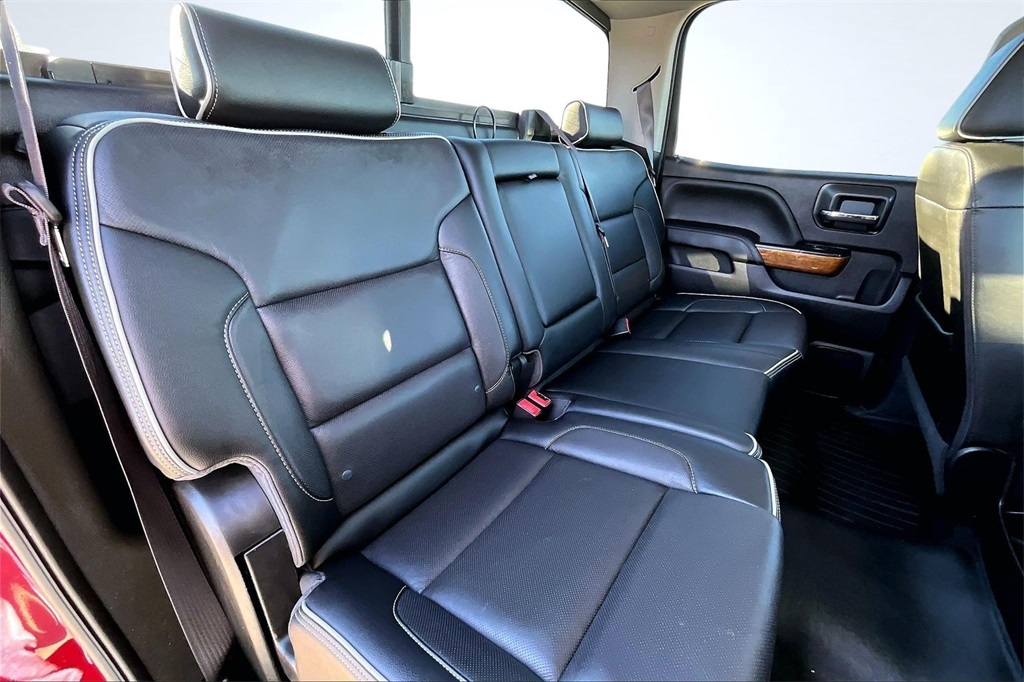 2017 Chevrolet Silverado 1500 High Country Red at Traditions Chevrolet