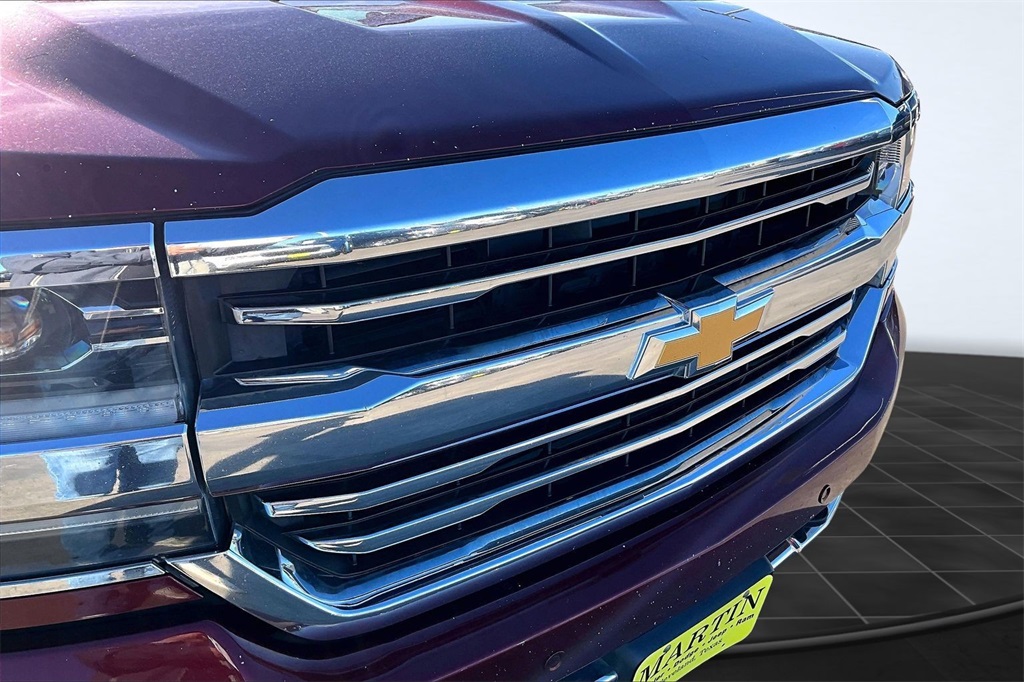 2017 Chevrolet Silverado 1500 High Country Red at Traditions Chevrolet