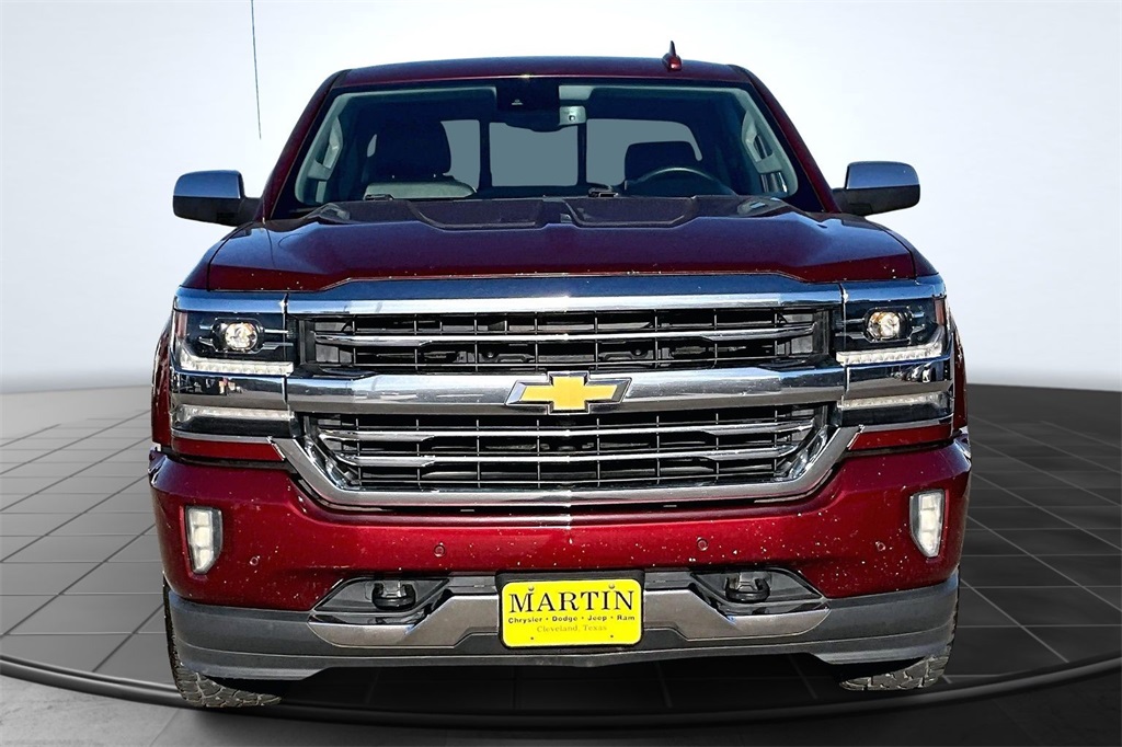 2017 Chevrolet Silverado 1500 High Country Red at Traditions Chevrolet