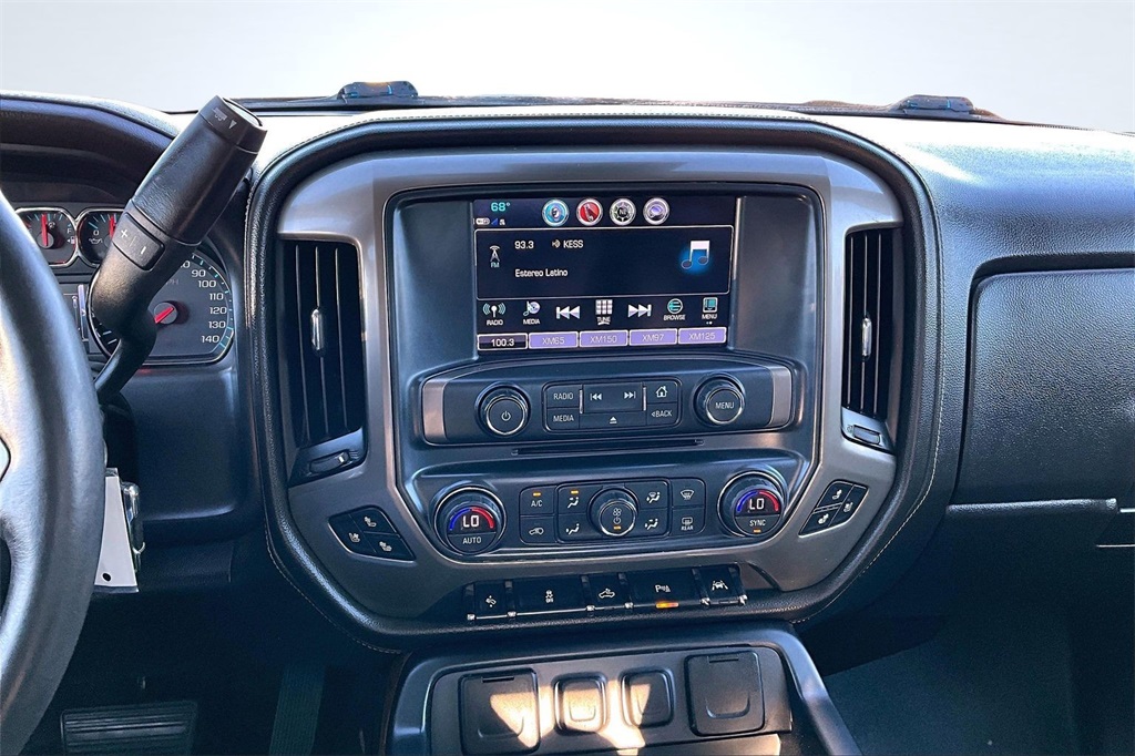 2017 Chevrolet Silverado 1500 High Country Red at Traditions Chevrolet