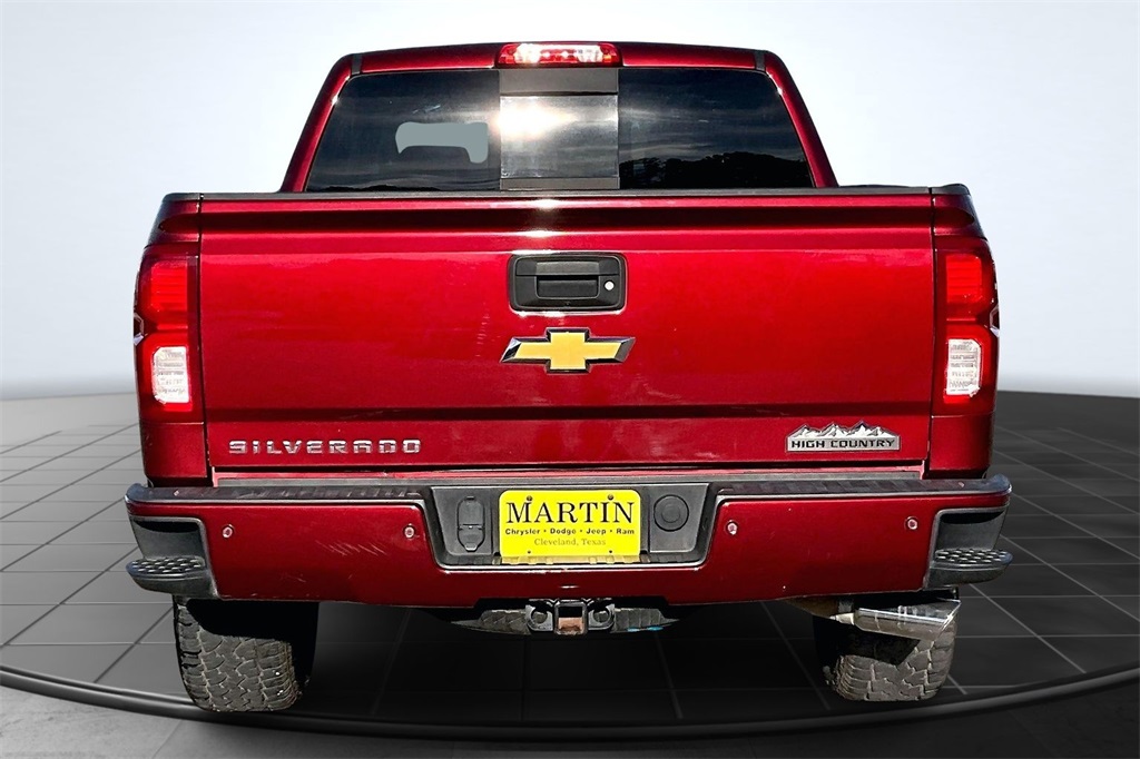 2017 Chevrolet Silverado 1500 High Country Red at Traditions Chevrolet