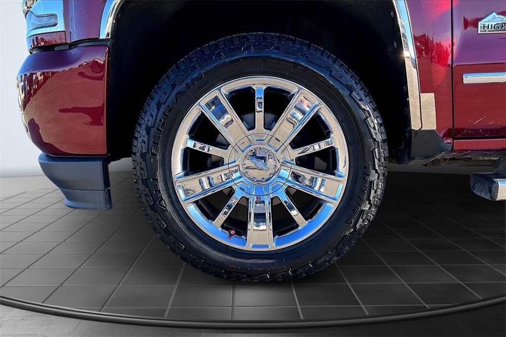 2017 Chevrolet Silverado 1500 High Country Red at Traditions Chevrolet