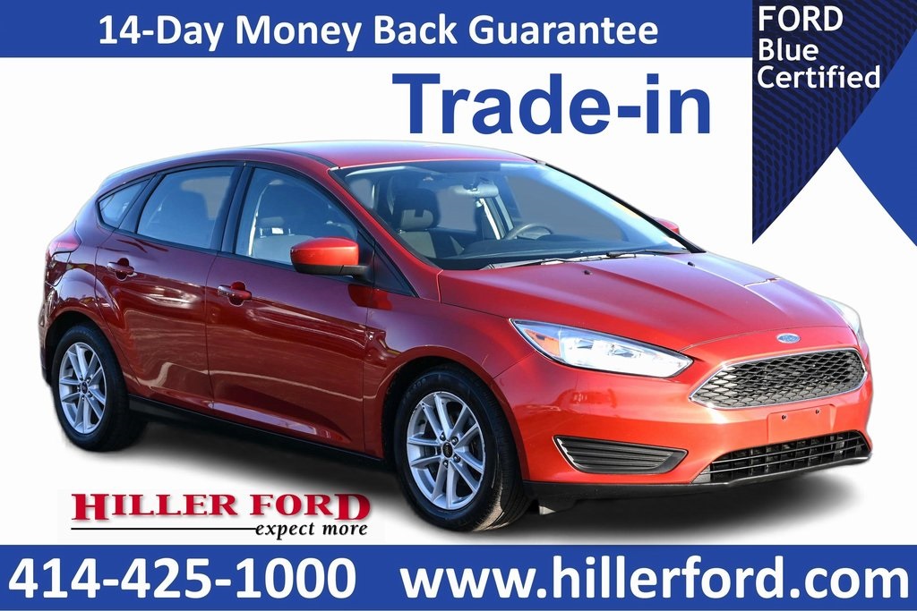 2018 Ford Focus SE Hatchback