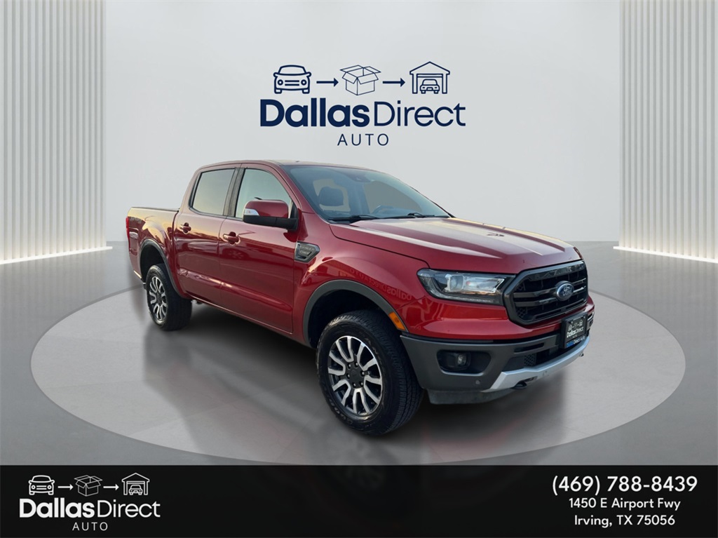 2019 Ford Ranger Lariat SuperCrew 4WD
