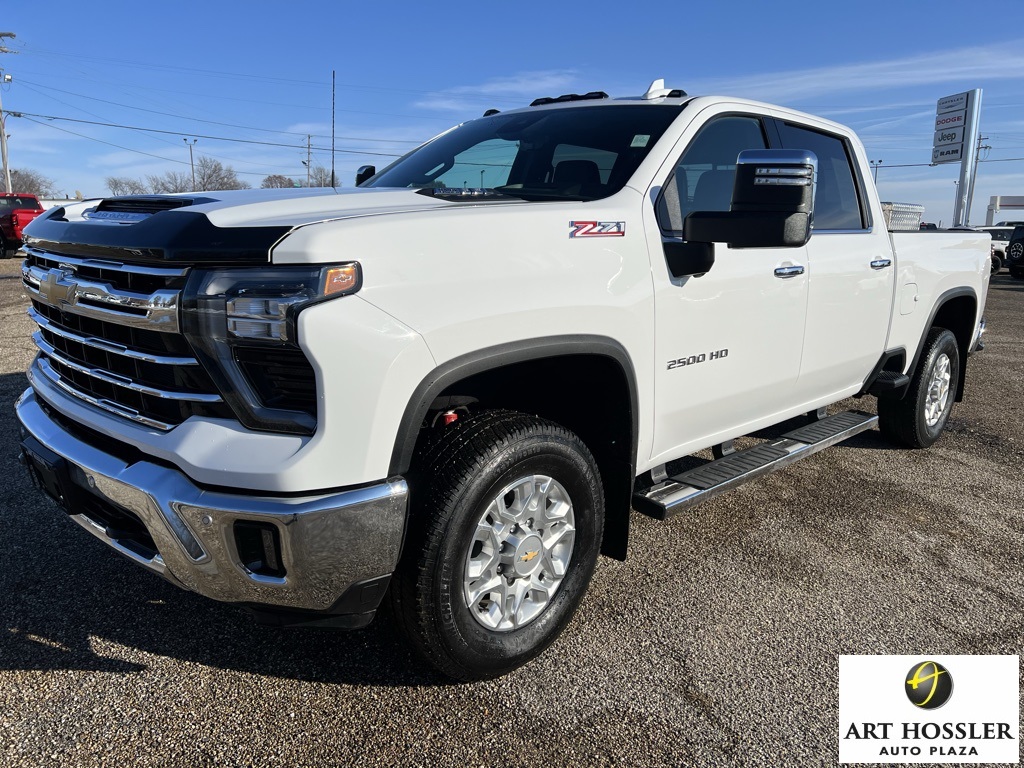 2024 Chevrolet Silverado 2500HD LTZ Crew Cab 4WD