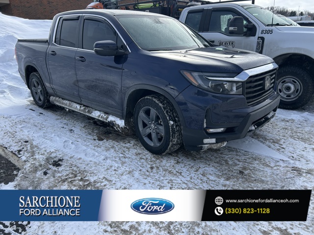 2022 Honda Ridgeline RTL AWD