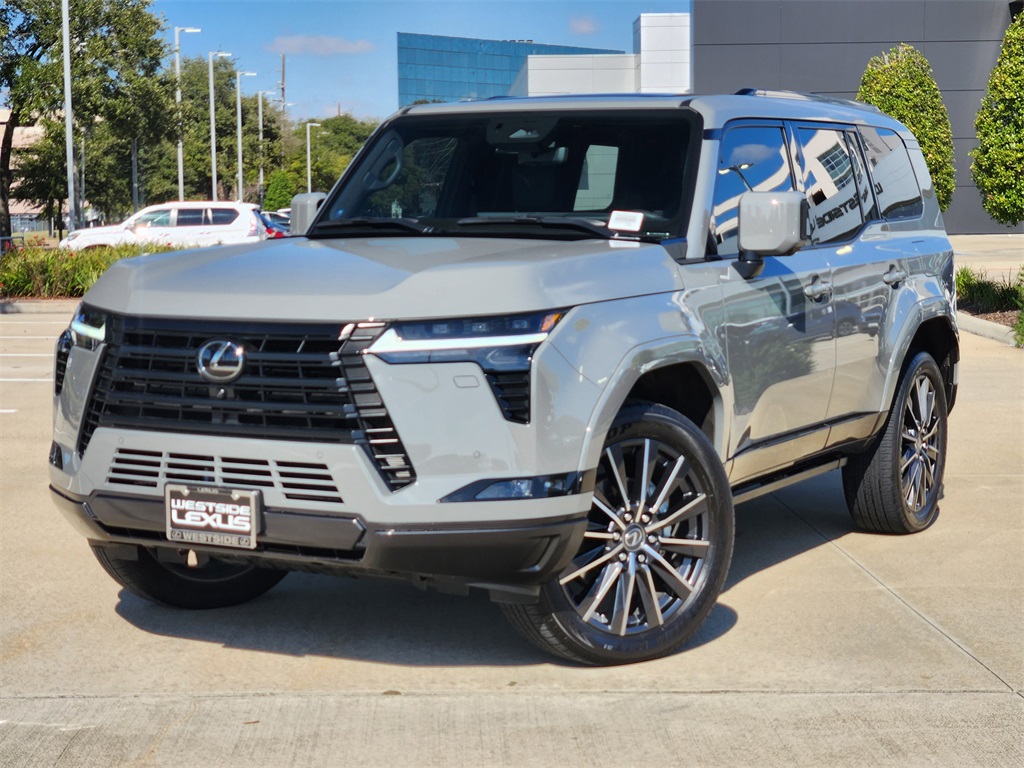2025 Lexus GX 550 Luxury+ AWD