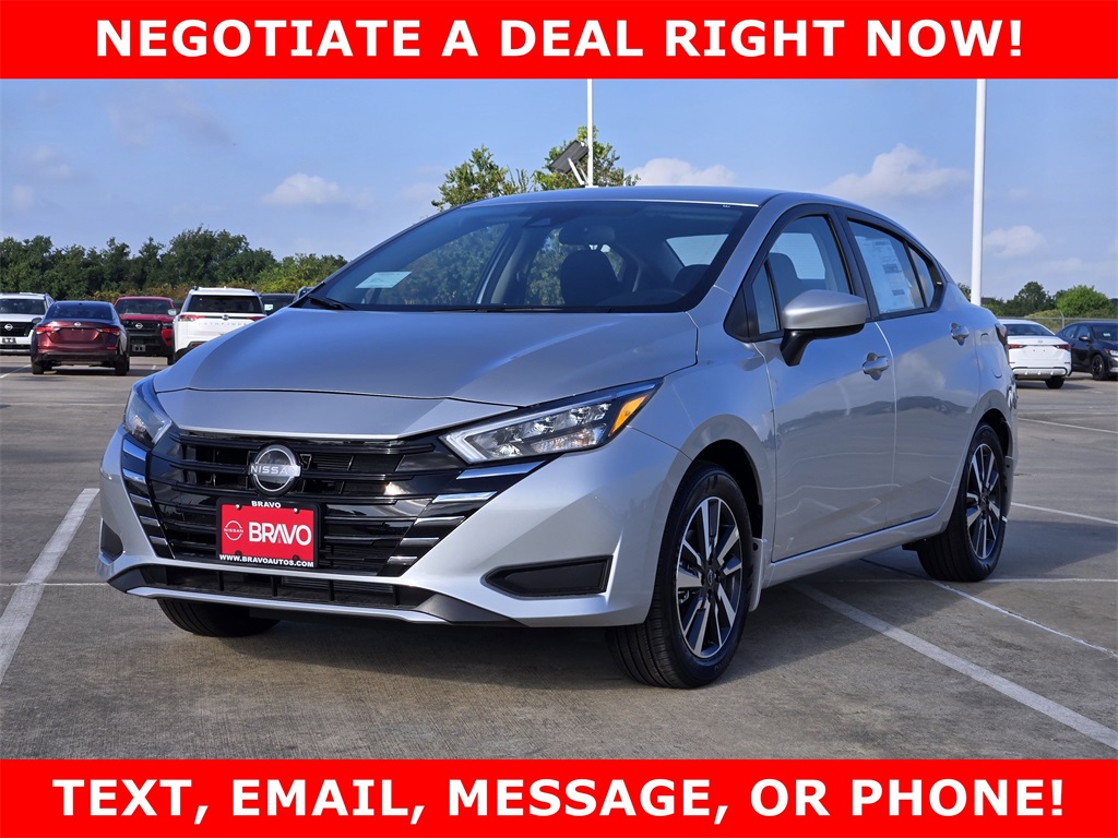 2025 Nissan Versa 1.6 SV