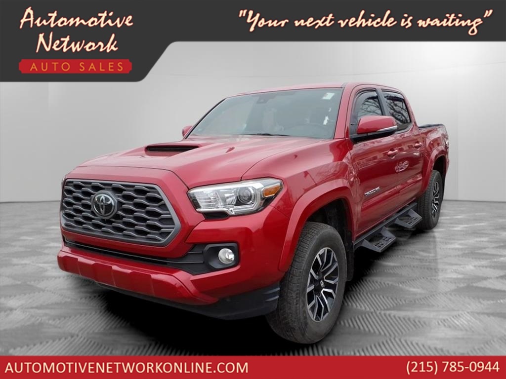 2021 Toyota Tacoma TRD Sport Double Cab 4WD