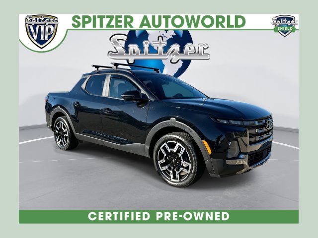 2025 Hyundai Santa Cruz Limited Crew Cab AWD
