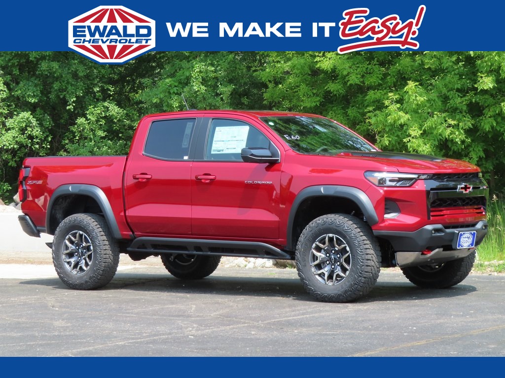 2025 Chevrolet Colorado ZR2 
