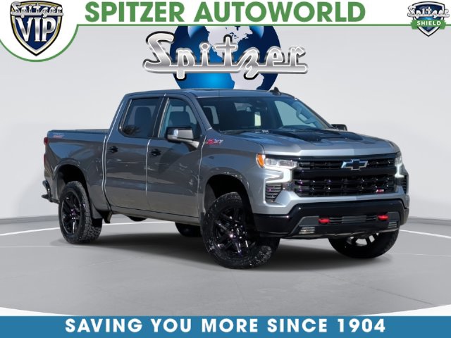 2023 Chevrolet Silverado 1500 LT Trail Boss Crew Cab 4WD