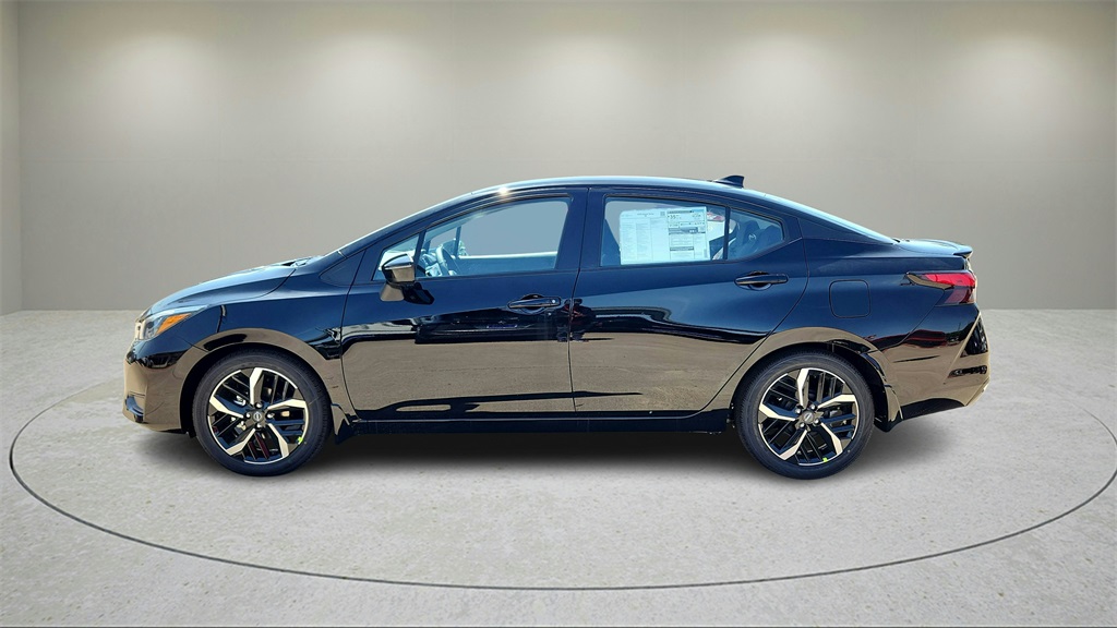 2025 Nissan Versa