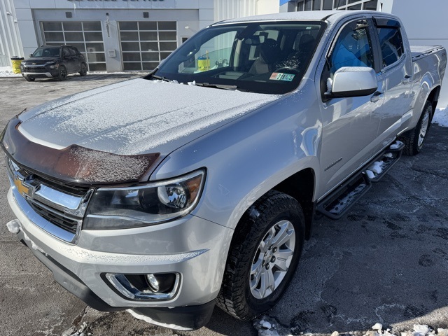 2018 Chevrolet Colorado LT Crew Cab 4WD