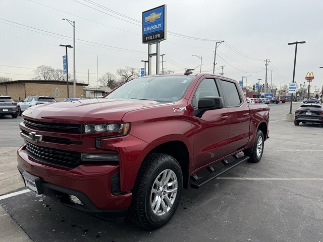 2021 Chevrolet Silverado 1500 RST Crew Cab 4WD