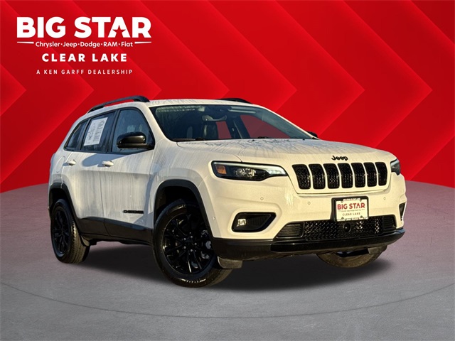 2023 Jeep Cherokee Altitude White at Martin Chrysler Dodge Jeep Ram