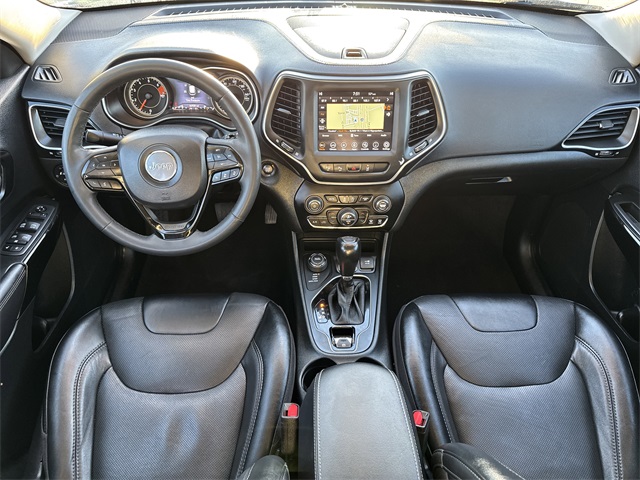 2023 Jeep Cherokee Altitude White at Martin Chrysler Dodge Jeep Ram