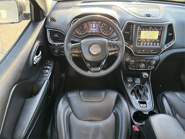 2023 Jeep Cherokee Altitude White at Martin Chrysler Dodge Jeep Ram