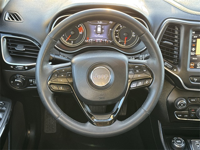 2023 Jeep Cherokee Altitude White at Martin Chrysler Dodge Jeep Ram
