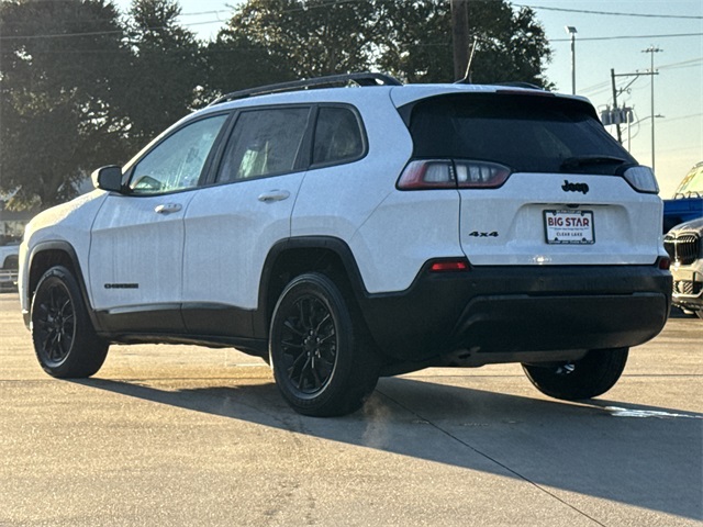 2023 Jeep Cherokee Altitude White at Martin Chrysler Dodge Jeep Ram