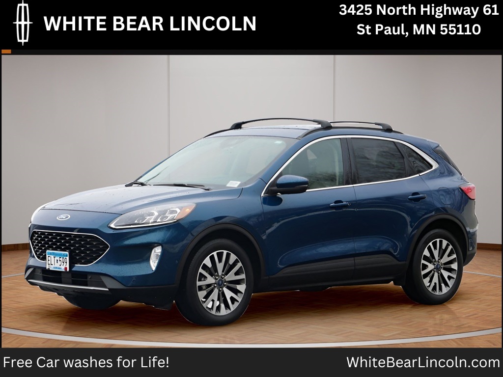 2020 Ford Escape Hybrid Titanium AWD