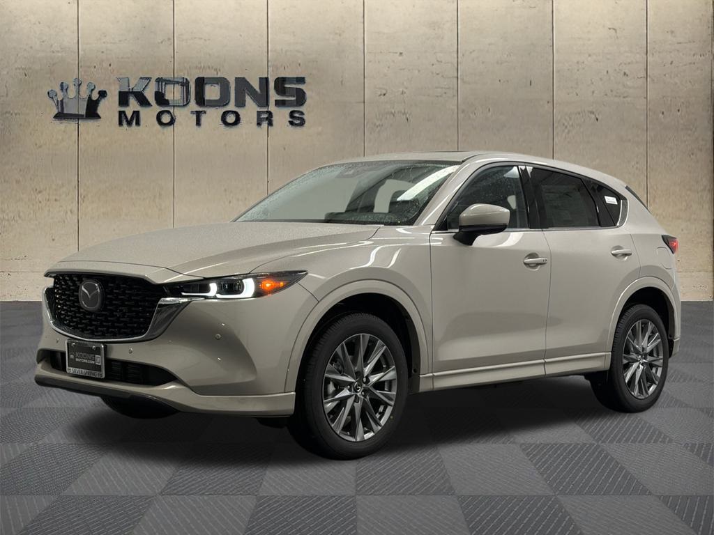 2025 Mazda CX-5 S Premium Plus package's photo