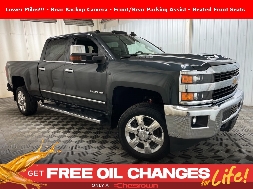 2017 Chevrolet Silverado 2500HD LTZ Crew Cab 4WD