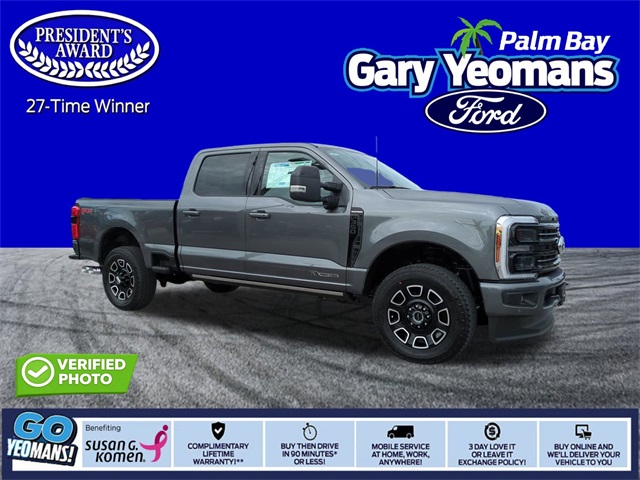 2026 Ford F-350 Super Duty Platinum Crew Cab 4WD