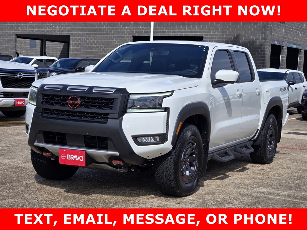 2026 Nissan Frontier PRO-4X - 0