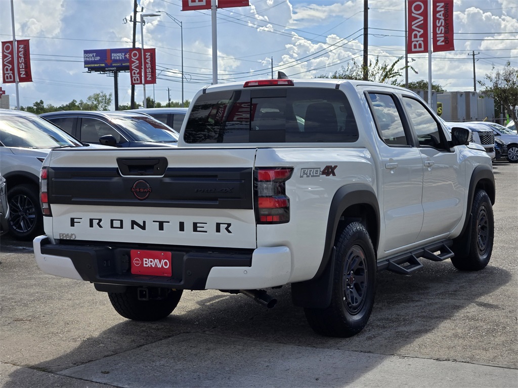 2026 Nissan Frontier PRO-4X - 2