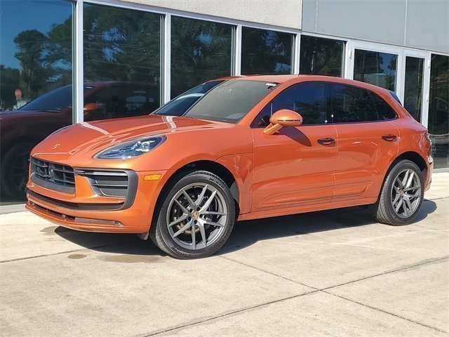2022 Porsche Macan AWD