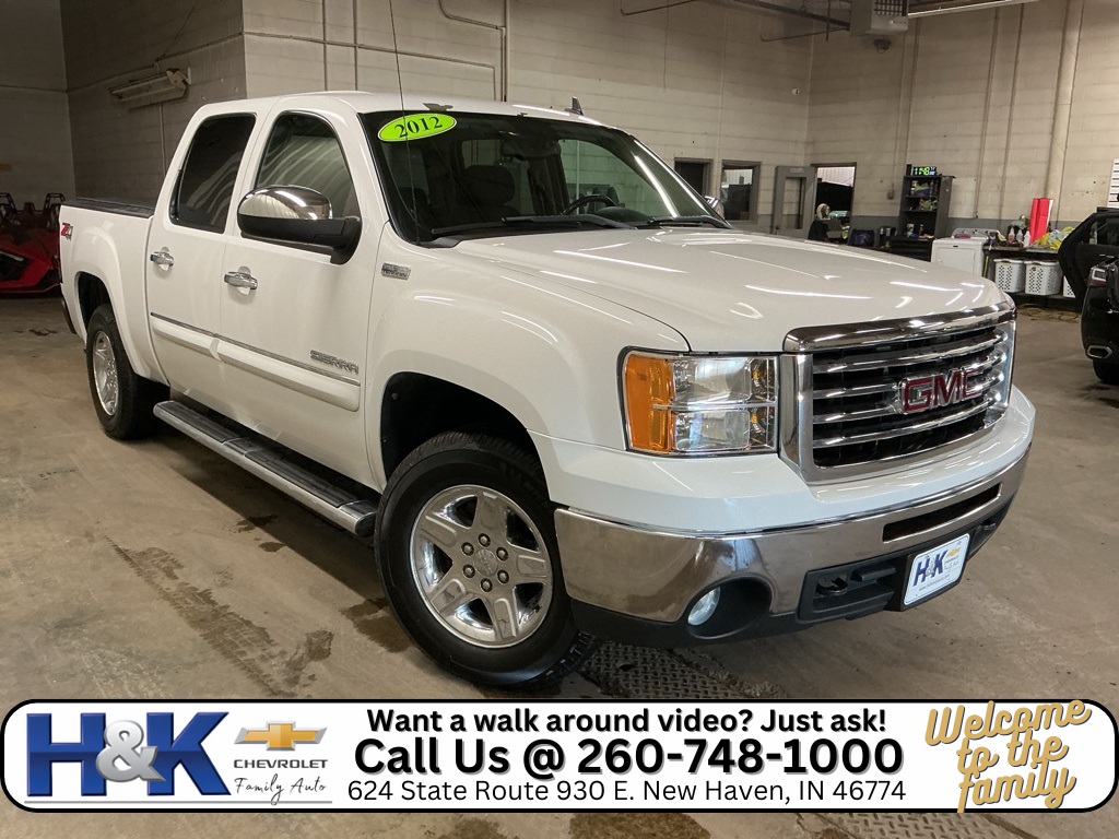 2012 GMC Sierra 1500 SLE Crew Cab 4WD