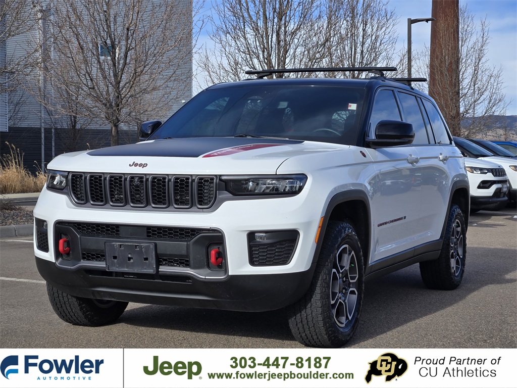 2022 Jeep Grand Cherokee Trailhawk 4WD