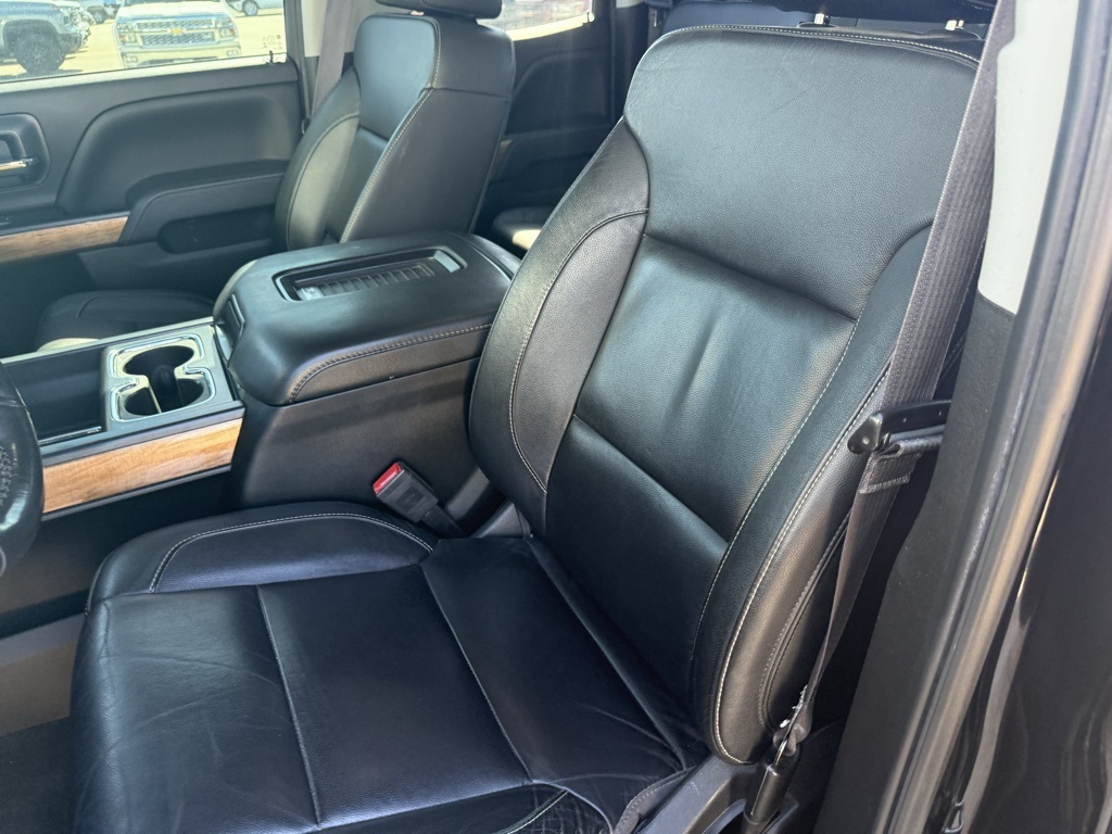 2017 Chevrolet Silverado 1500 LTZ Black at Durrett Motor Company