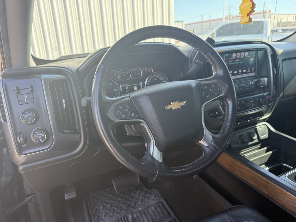 2017 Chevrolet Silverado 1500 LTZ Black at Durrett Motor Company