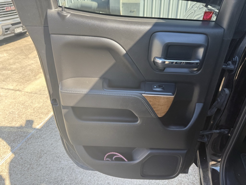 2017 Chevrolet Silverado 1500 LTZ Black at Durrett Motor Company