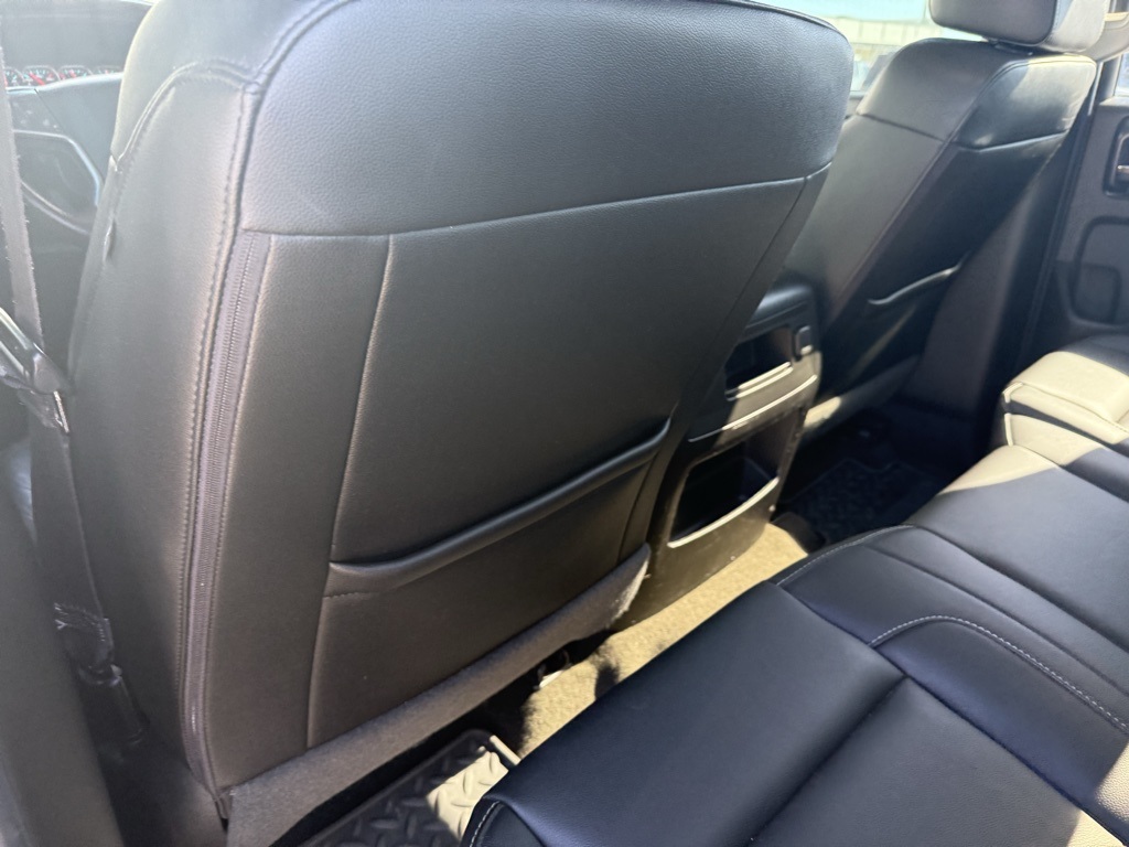 2017 Chevrolet Silverado 1500 LTZ Black at Durrett Motor Company