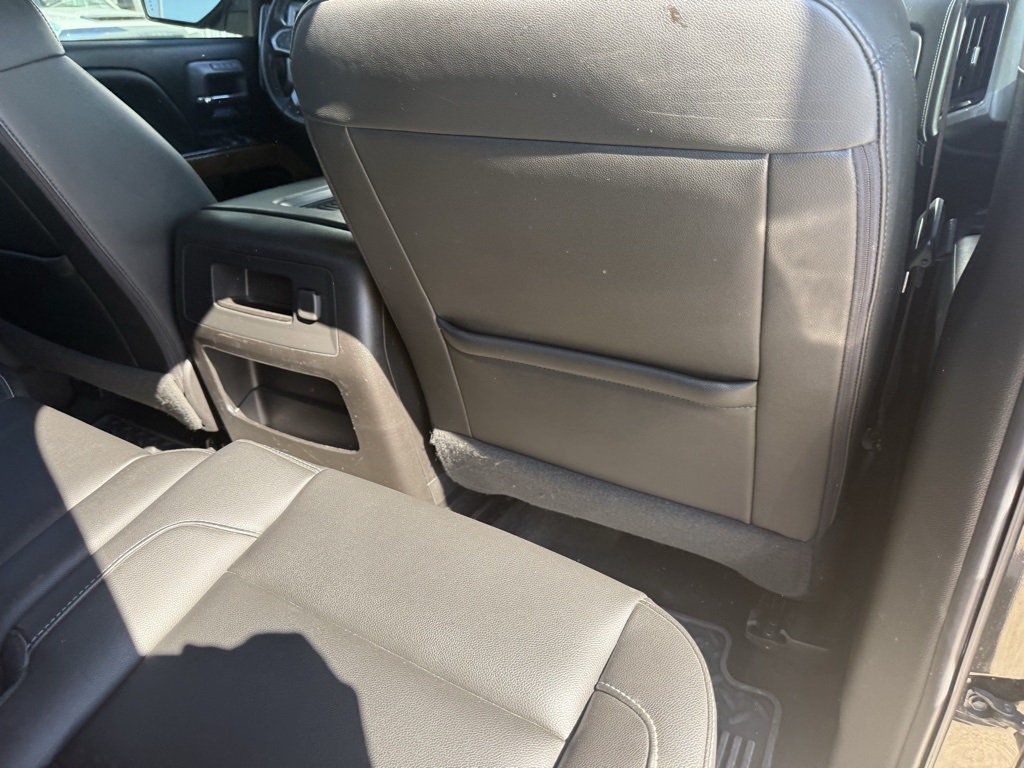 2017 Chevrolet Silverado 1500 LTZ Black at Durrett Motor Company