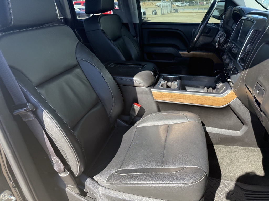 2017 Chevrolet Silverado 1500 LTZ Black at Durrett Motor Company