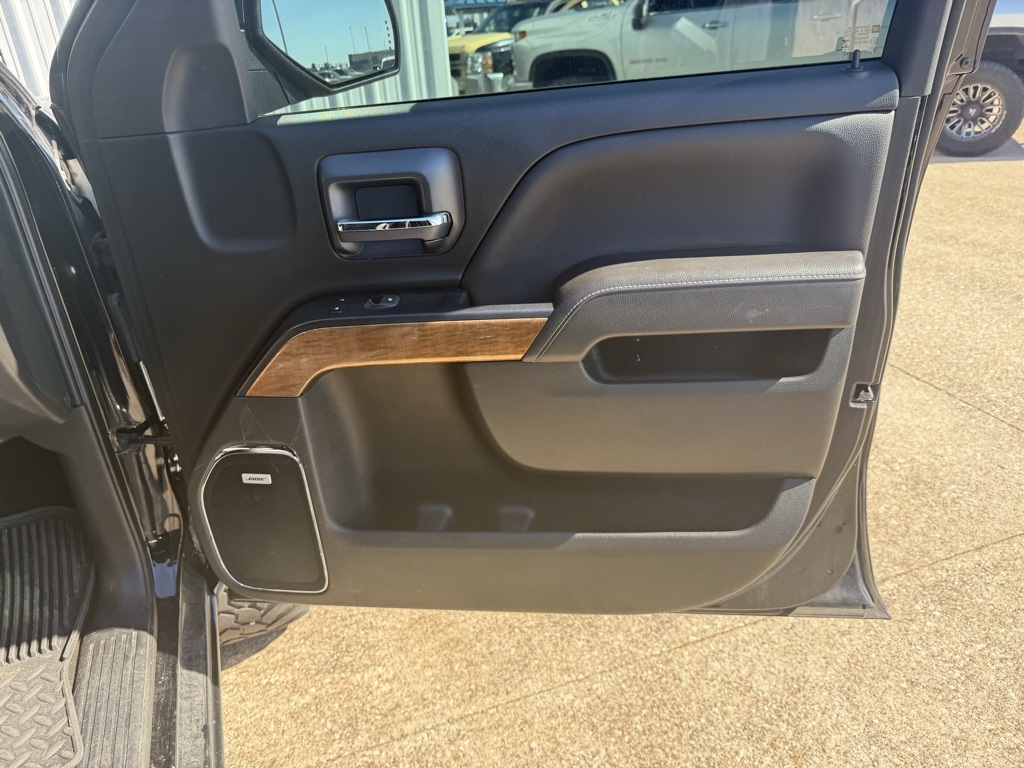 2017 Chevrolet Silverado 1500 LTZ Black at Durrett Motor Company