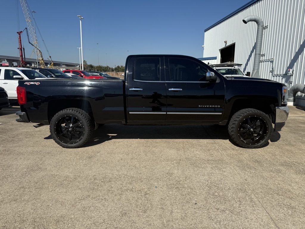 2017 Chevrolet Silverado 1500 LTZ Black at Durrett Motor Company