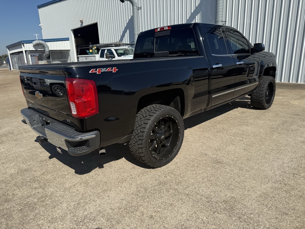 2017 Chevrolet Silverado 1500 LTZ Black at Durrett Motor Company
