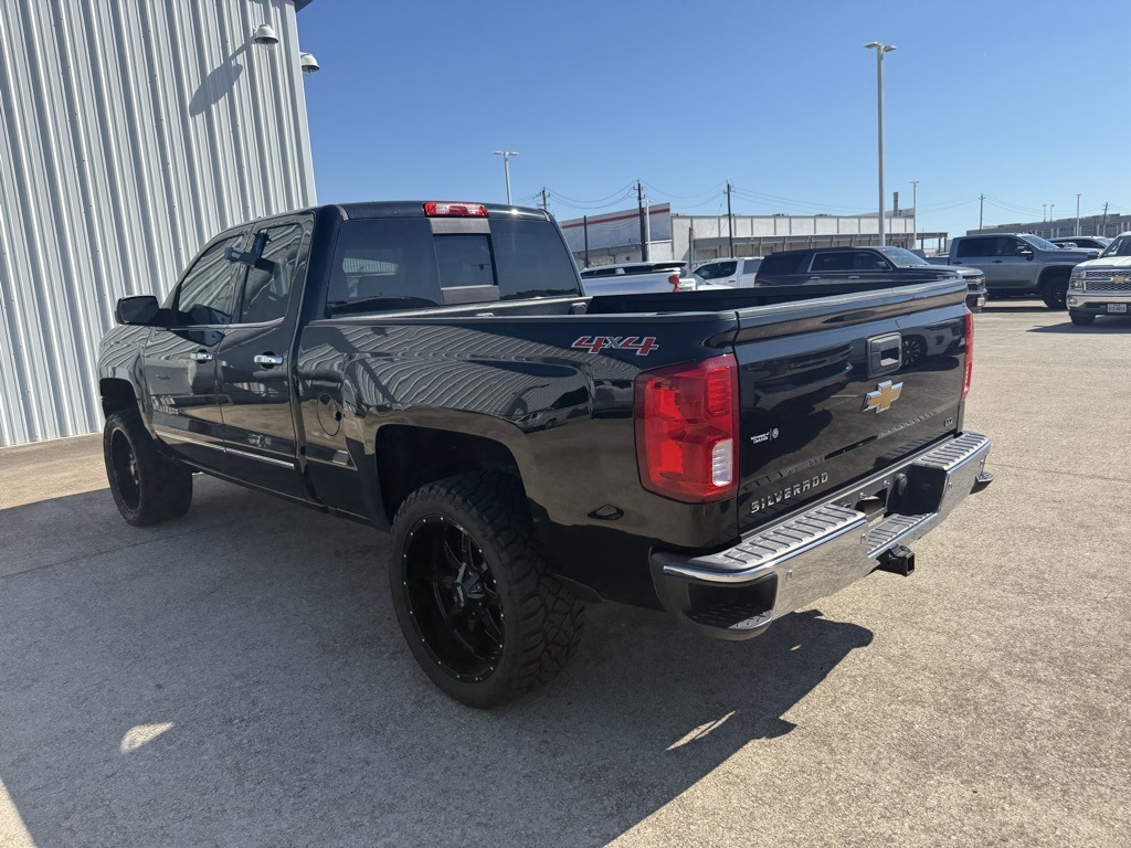 2017 Chevrolet Silverado 1500 LTZ Black at Durrett Motor Company